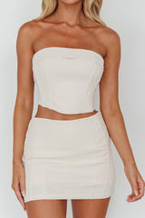 Keep It Real Mini Skirt