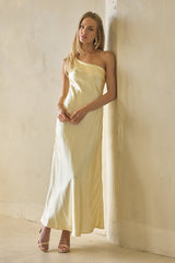 Sarahi Ruffle Strap Maxi Dress