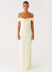 Countless Maxi Dress - Yellow