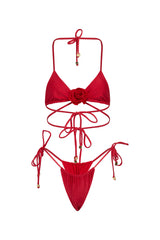 VDM The Label Marley Ruby Reversible Bottom