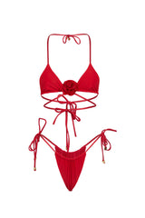 VDM The Label Marley Ruby Reversible Bottom