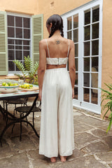 Bondi Side Pocket Pants Oat